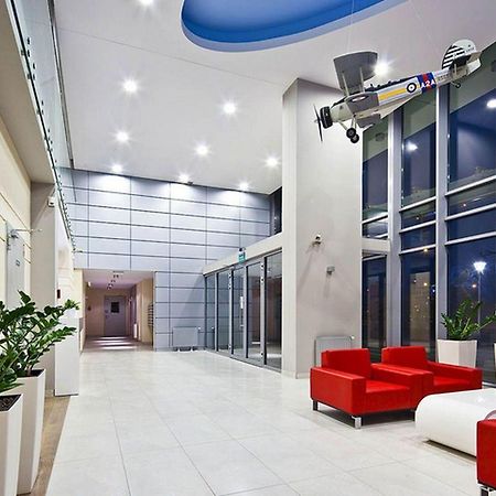 Apartament Aviator Gdańsk Buitenkant foto