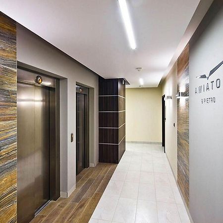 Apartament Aviator Gdańsk Buitenkant foto