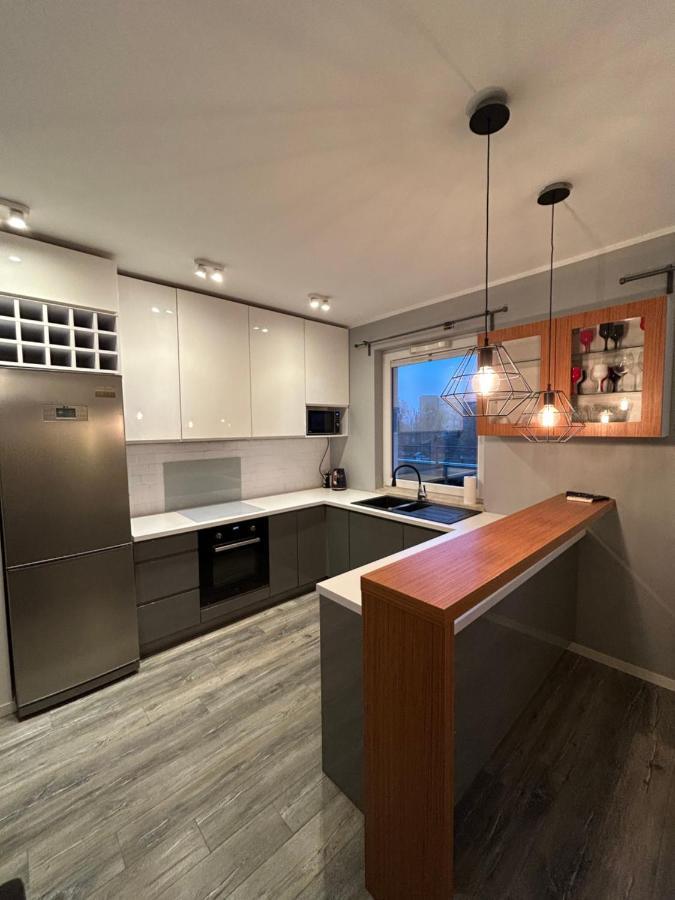 Apartament Aviator Gdańsk Buitenkant foto