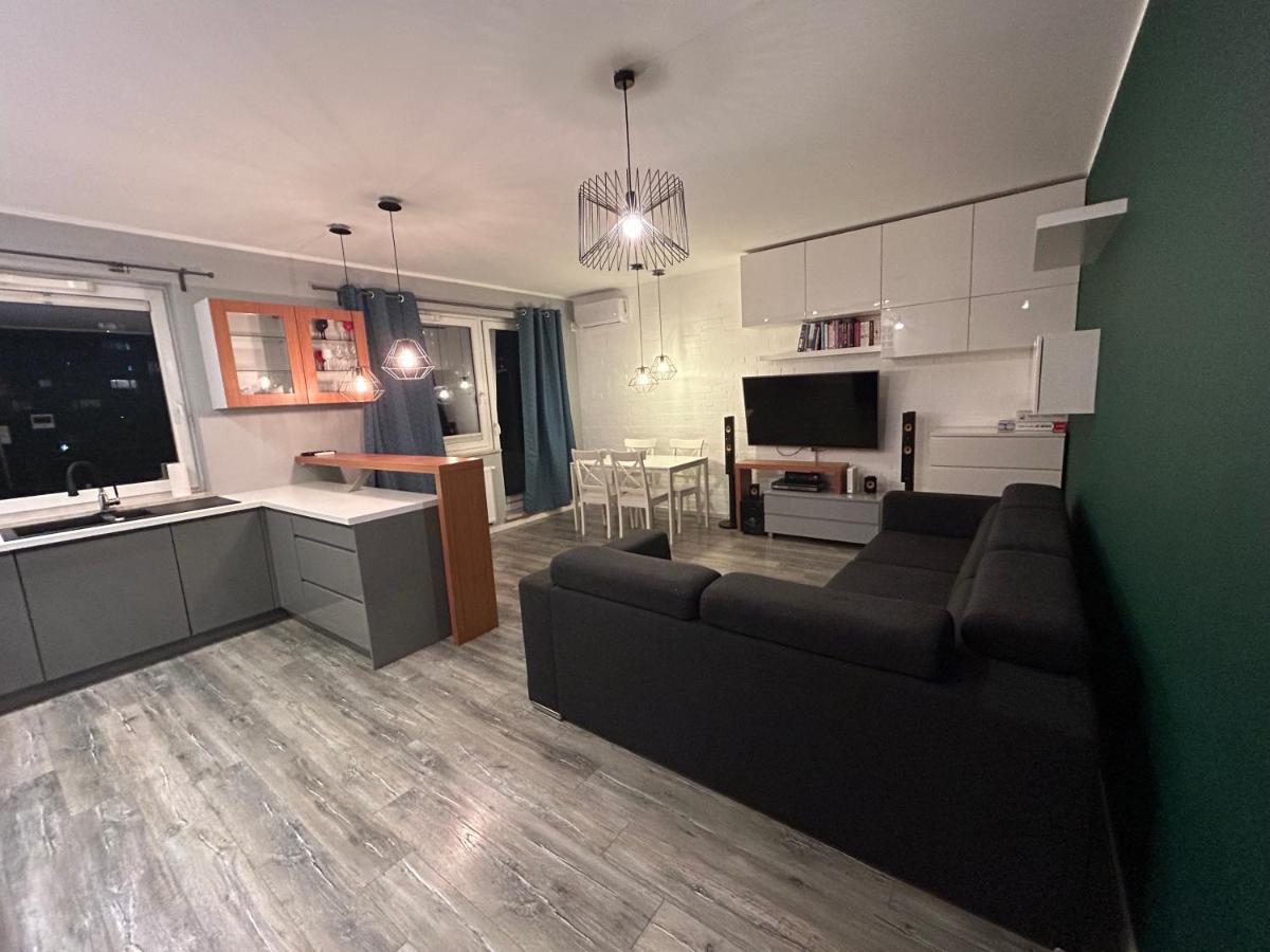 Apartament Aviator Gdańsk Buitenkant foto