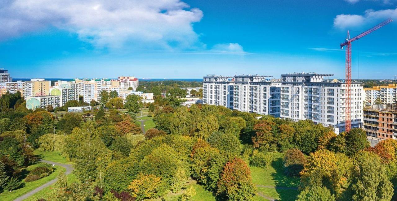 Apartament Aviator Gdańsk Buitenkant foto