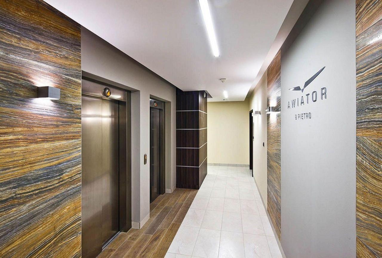 Apartament Aviator Gdańsk Buitenkant foto