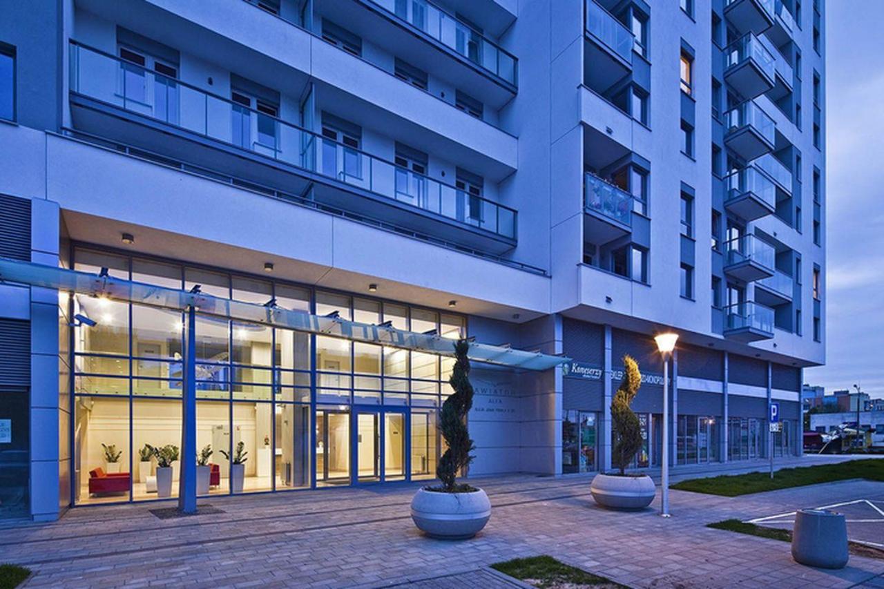 Apartament Aviator Gdańsk Buitenkant foto